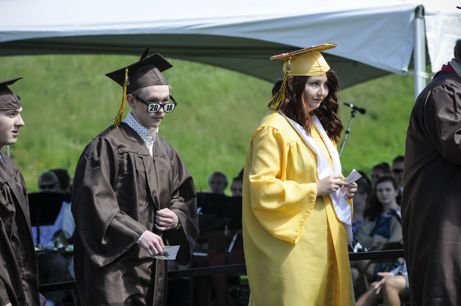 Capital High Graduation 2018